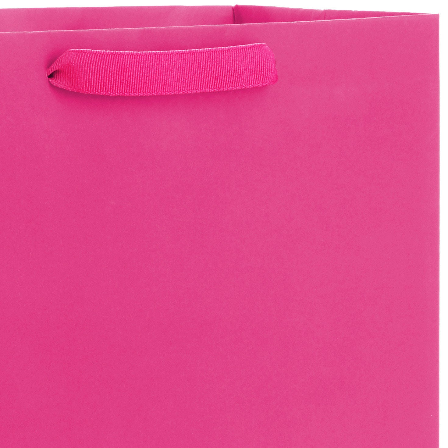 Hallmark 13' Hot Pink Large Gift Bag