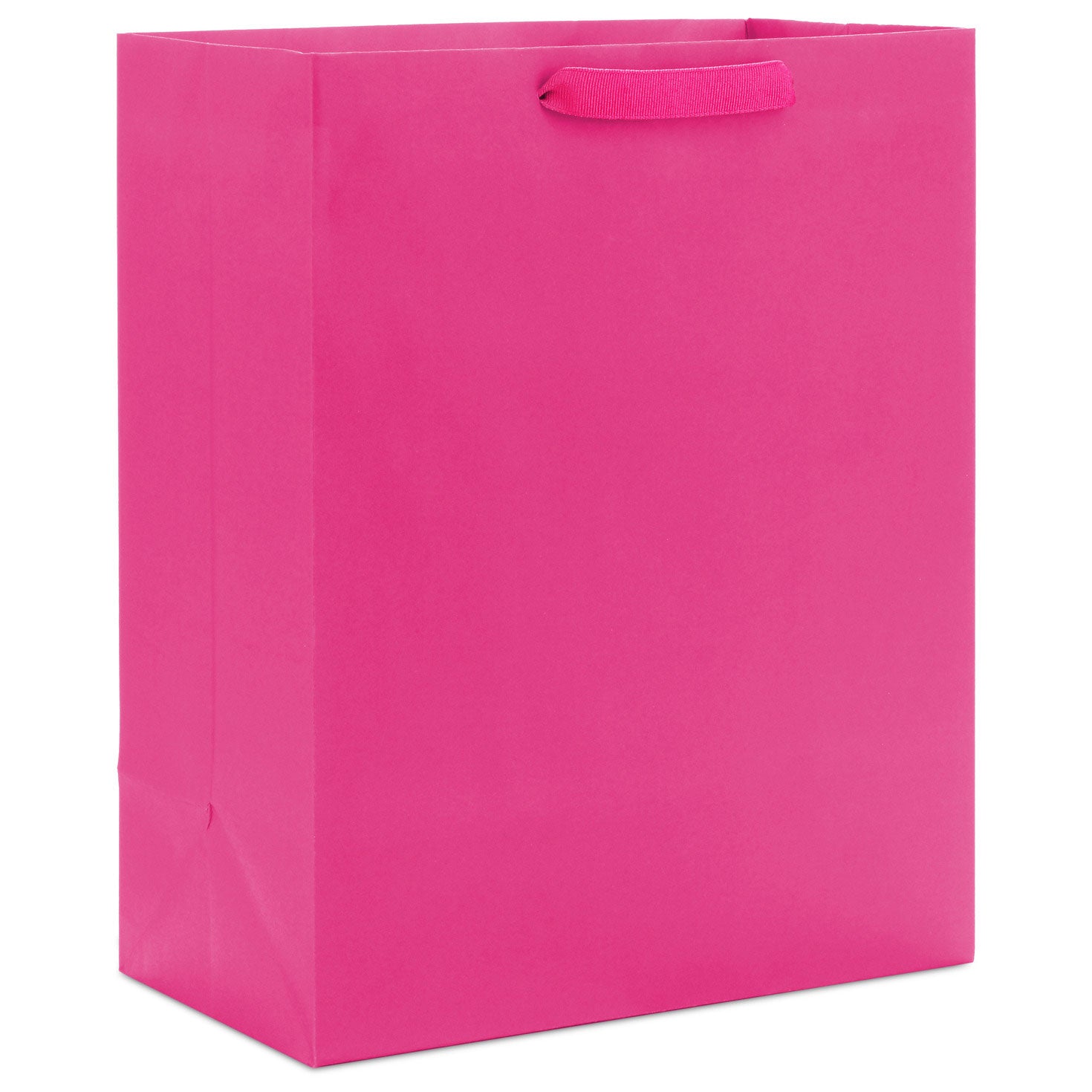 Hallmark 13' Hot Pink Large Gift Bag