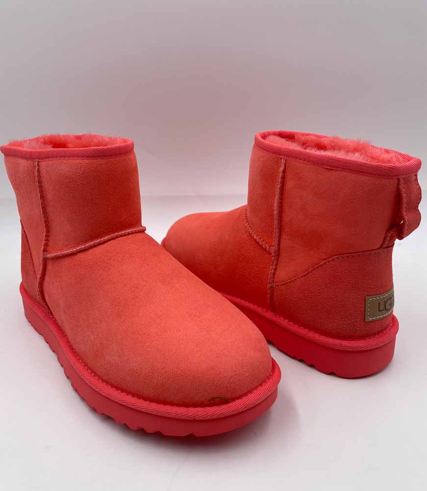 Classic Mini II in Punch Pink by UGG