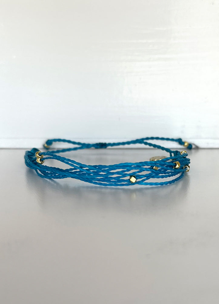 Gold Malibu Bracelet by Pura Vida