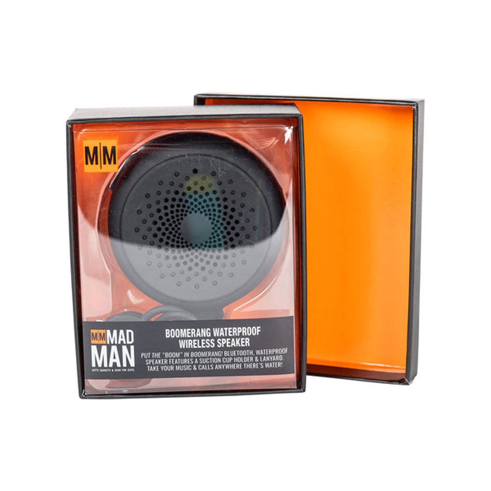 Boomerang Wireless Speaker Black by Mad Men