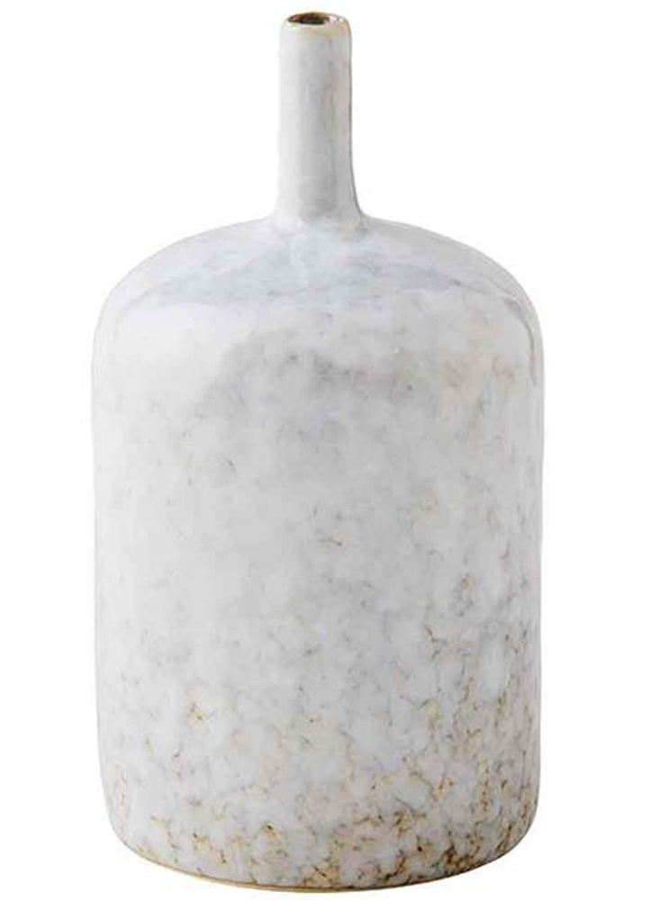 Lg Reactive Long Neck Vase by Mud Pie