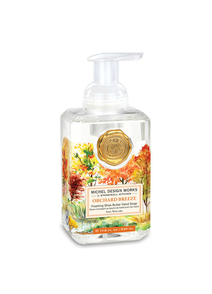 Orchard Breeze Foaming Soap by Michel Design Works