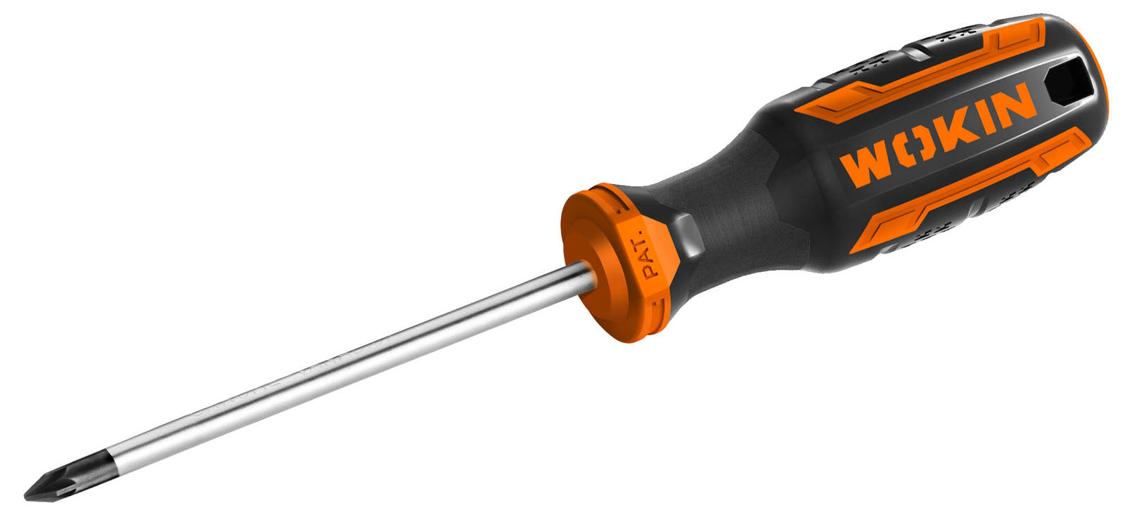 Wokin PZ3 x 150mm PoziDriv Screwdriver With Magnetic Tip