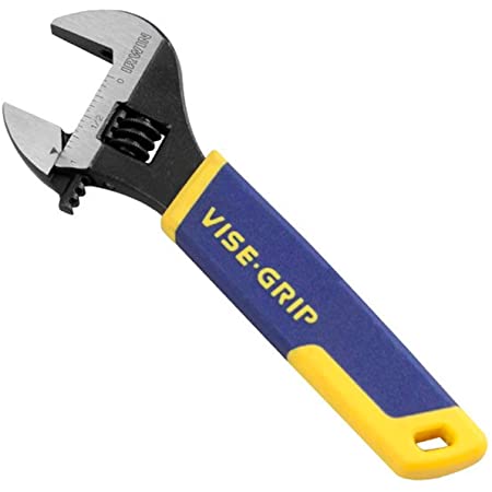 Irwin Vise-Grip 6 Inch Adjustable Wrench