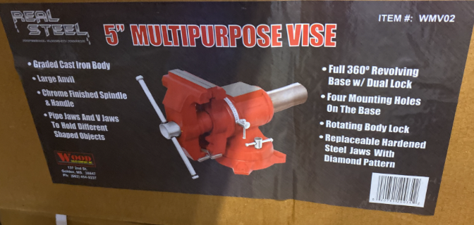 5 Inch Multipurpose Vice