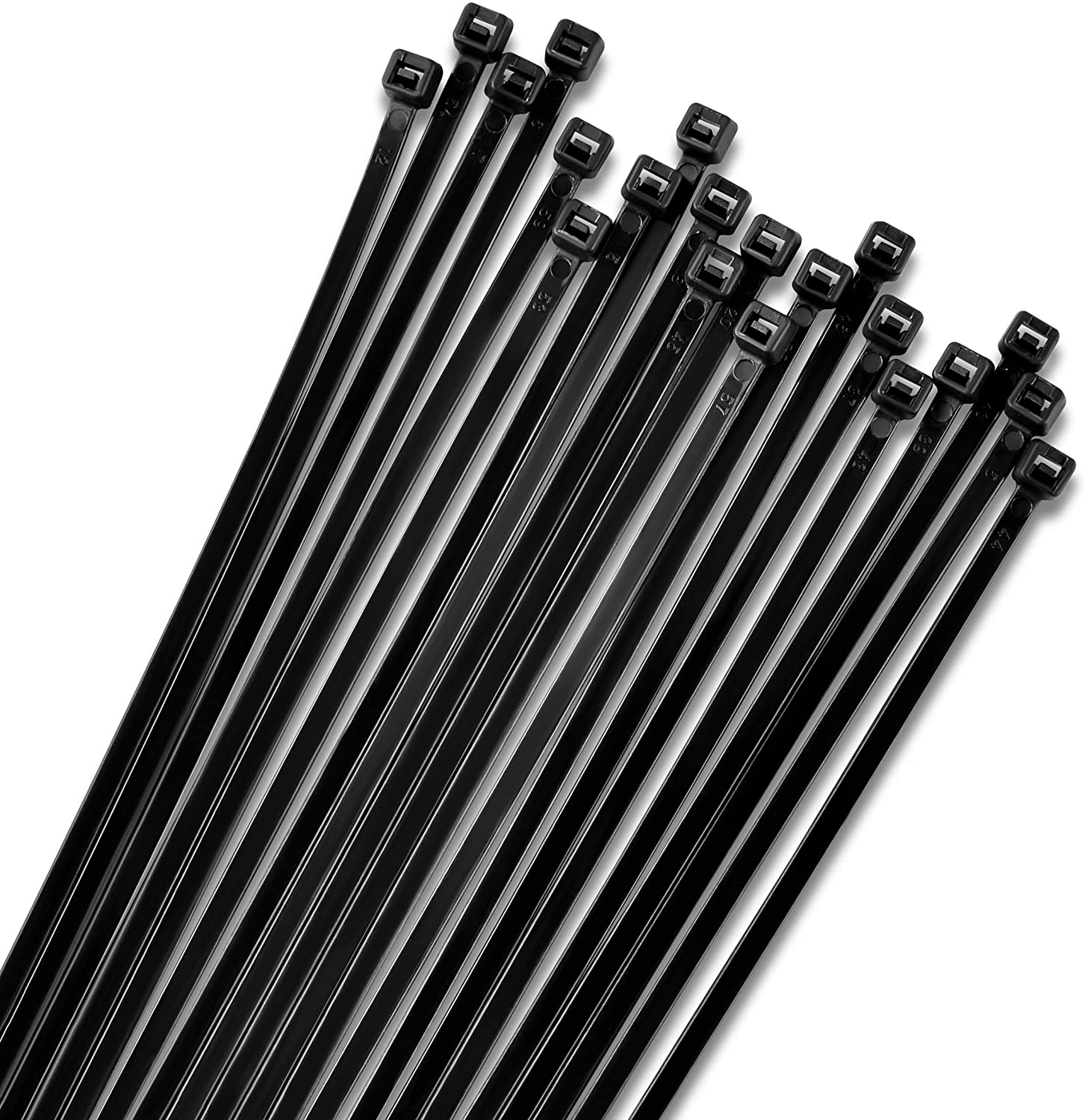 100 Piece Cable Ties 11 Inches OUT OF STOCK