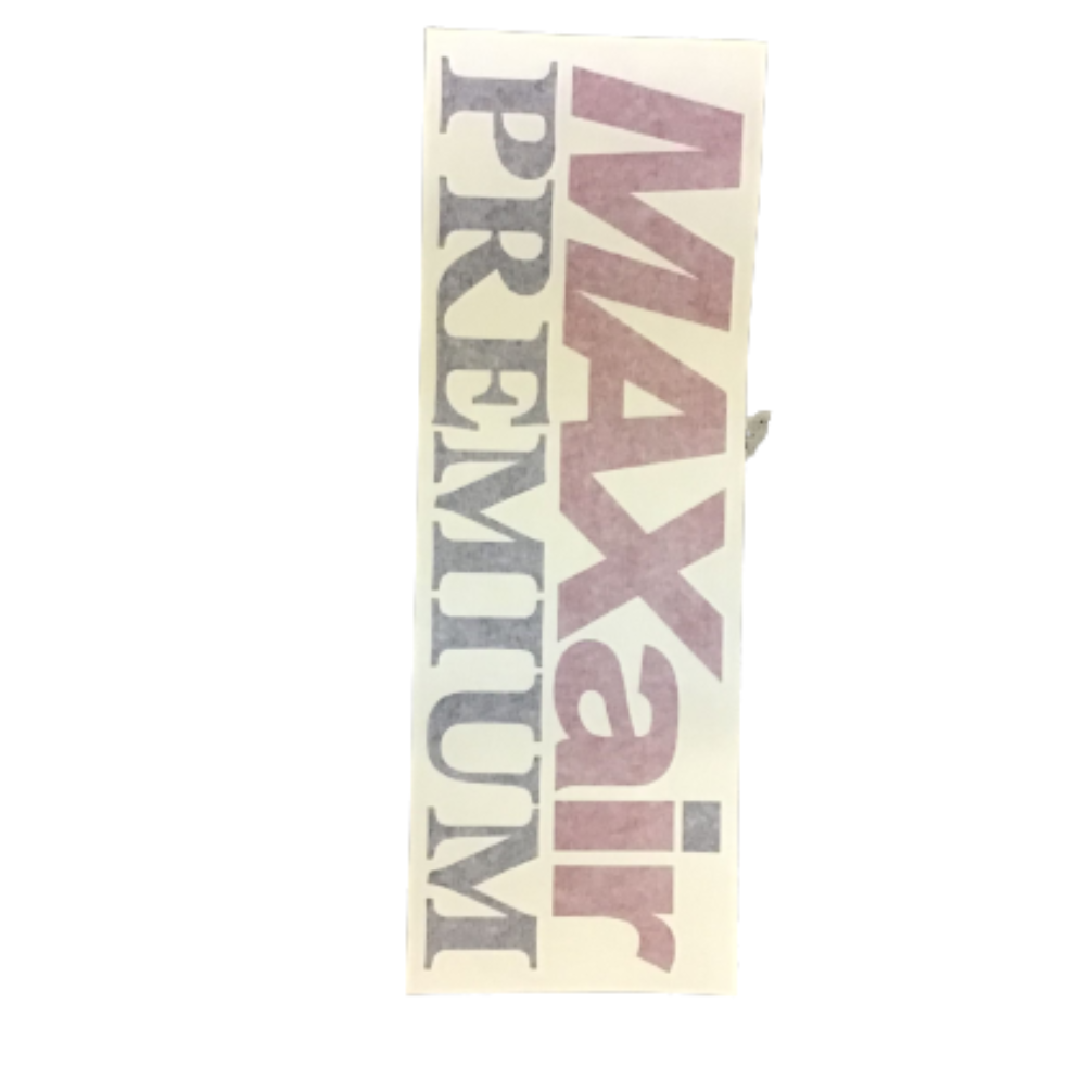 38 Max Air Premium Label