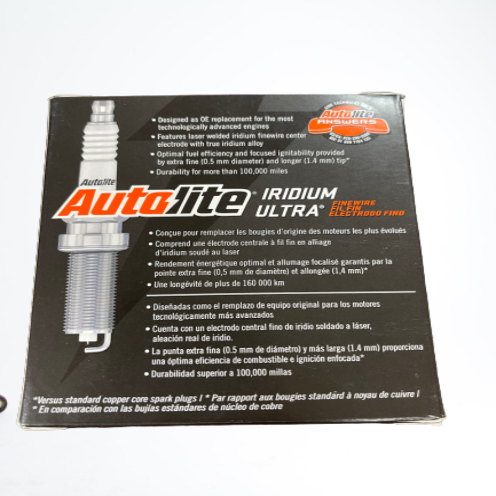 Autolite Iridium Ultra Spark Plugs