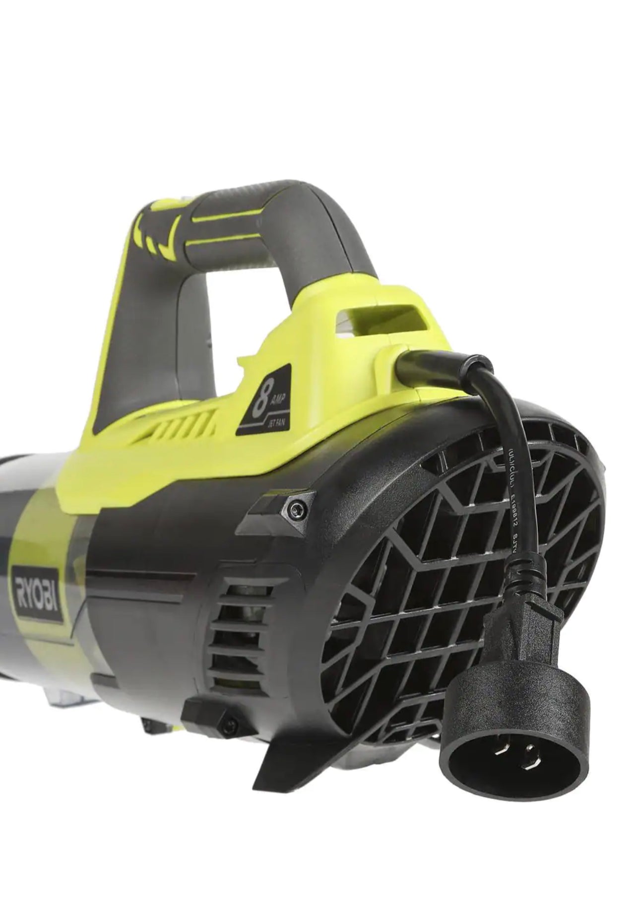 Ryobi 135 MPH 440 CFM 8 Amp Corded Electric Jet Fan Blower Damaged Box