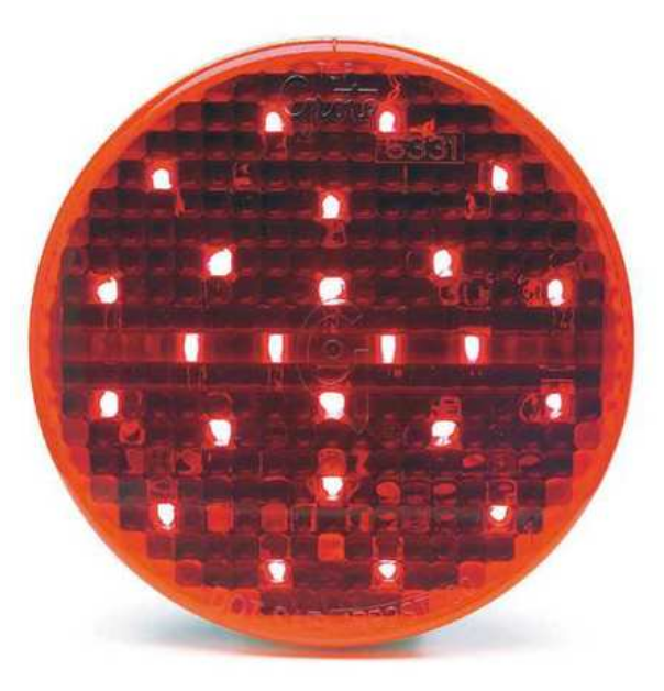 Grote Stop Tail Turn Red LED Light