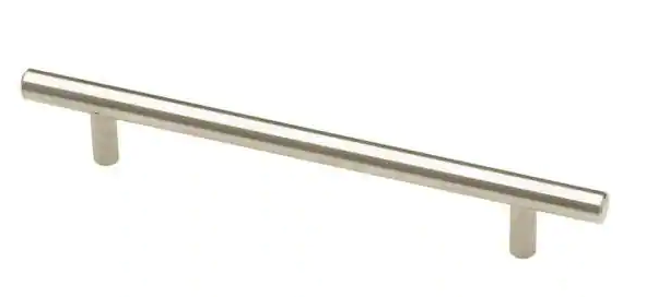 Liberty 6 5/16 inch 160 mm Center to Center Stainless Steel Bar Drawer Pull