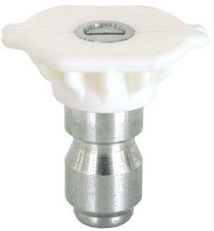 White Pressure Washer Tip