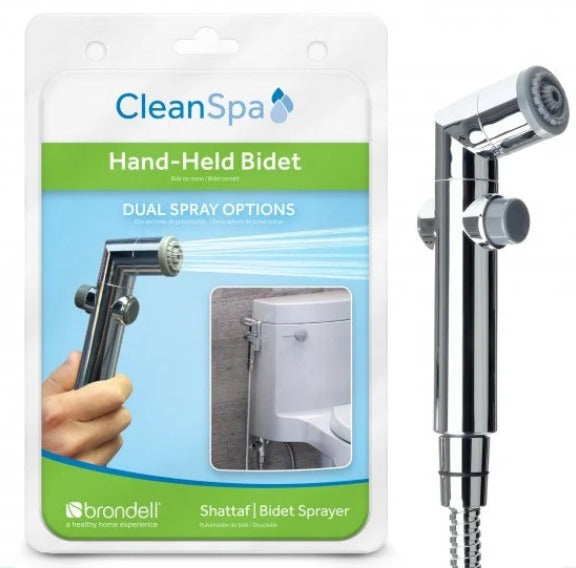 Cleanspa Hand Held Bidet Damaged Box