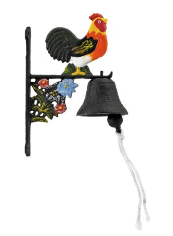 3 Inch Rooster Door Bell