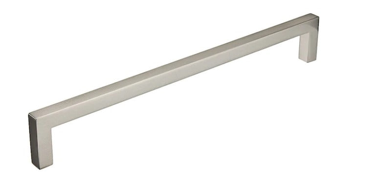 Richelieu  Lambton 8-13/16-in Center to Center Brushed Nickel Rectangular Handle Drawer Pulls *DAMAGED BOX*