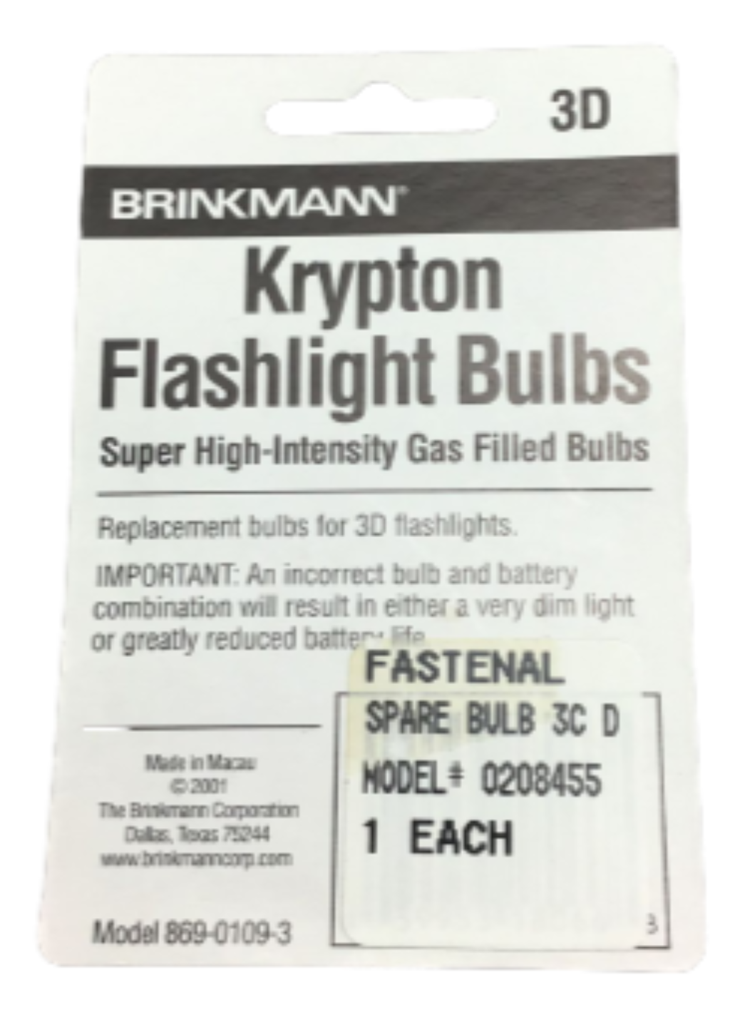 Krypton Flashlight Bulbs