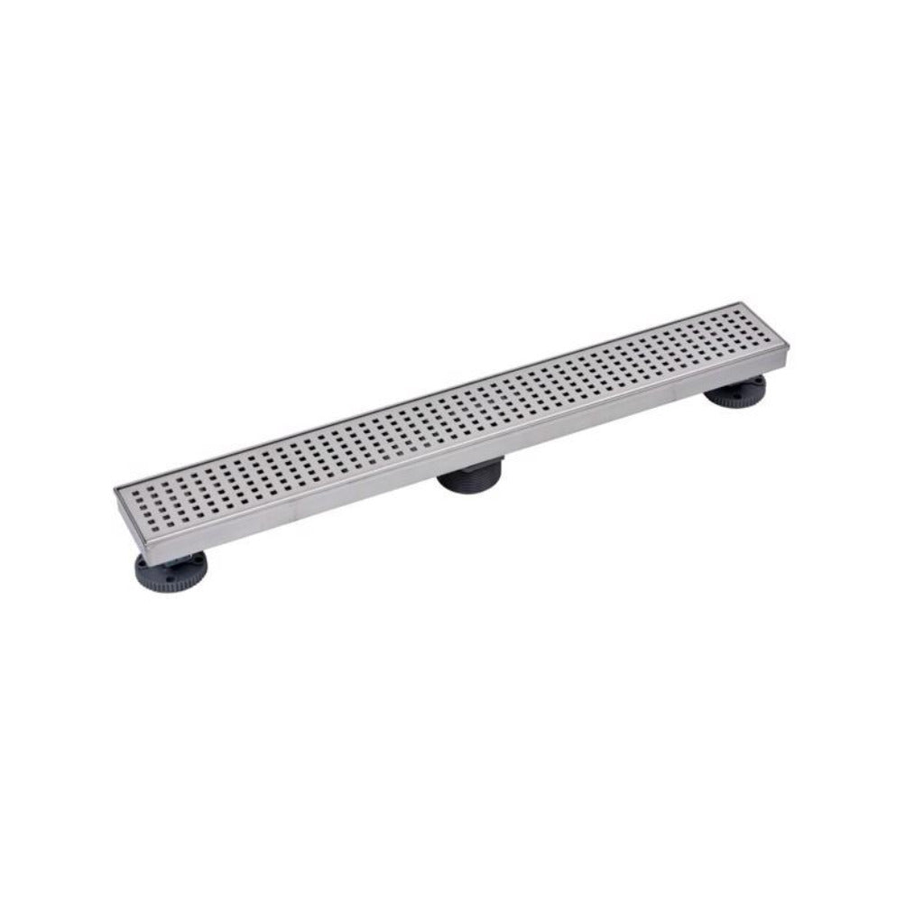 Oatey Designline Stainless Steel Linear Shower Drain Damaged Box