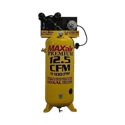 MaxAir 5 Horsepower 60 Gallon Air Compressor