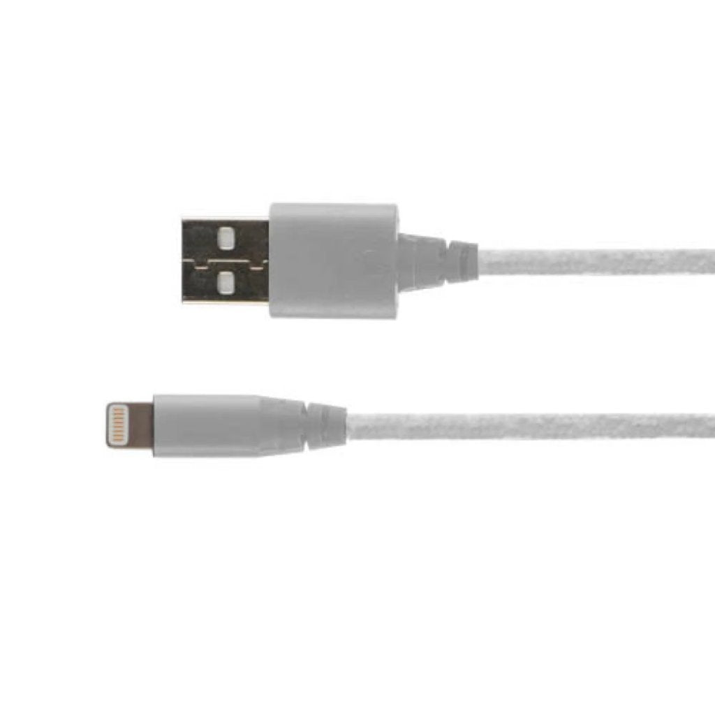 Tech and Go 6 ft Braided Cable for Lightning White Damaged Box
