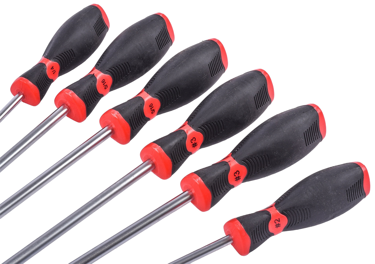 Performance Tool 6 Piece Jumbo Screwdriver Set