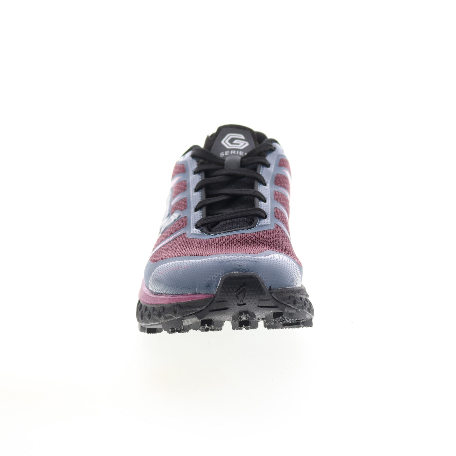 Inov-8 TrailFly Ultra G 300 Max Womens Burgundy Athletic Hiking Shoes