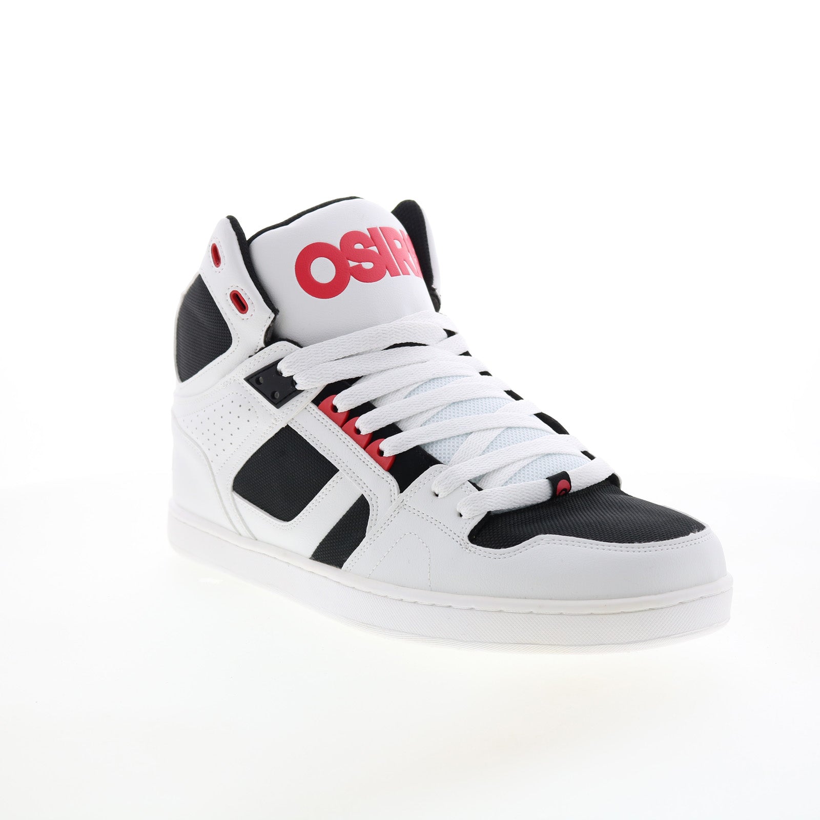 Osiris NYC 83 CLK 1343 295 Mens White Skate Inspired Sneakers Shoes