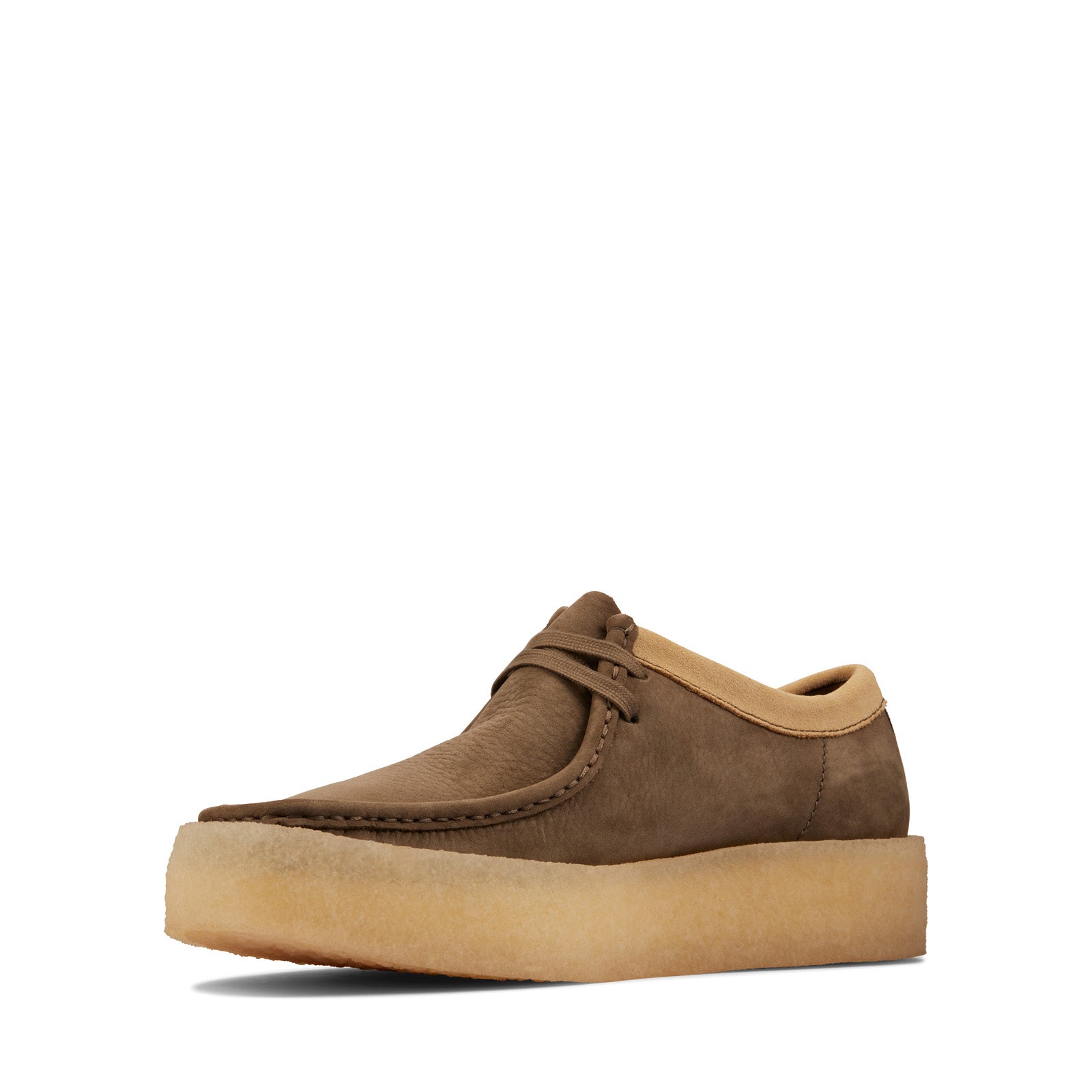 Clarks Wallabee Cup 26162646 Mens Brown Suede Oxfords & Lace Ups Casual Shoes