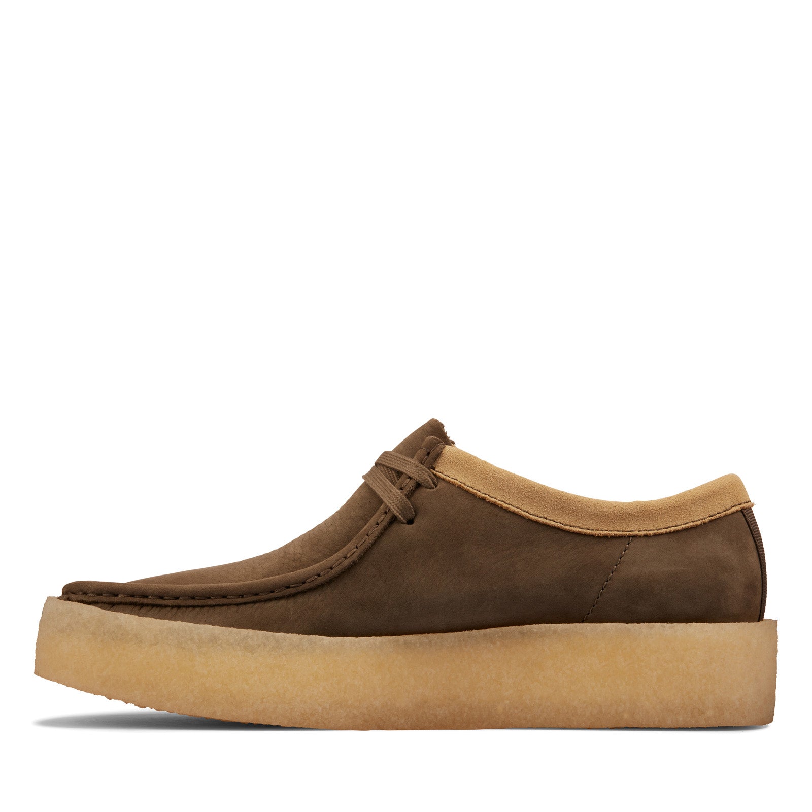 Clarks Wallabee Cup 26162646 Mens Brown Suede Oxfords & Lace Ups Casual Shoes