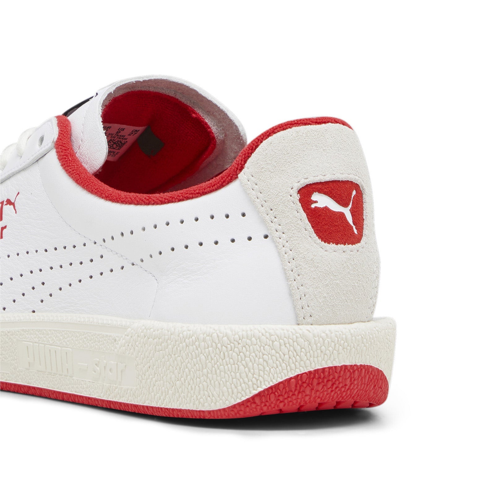 Puma Star Strawberries and Cream Mens White Lifestyle Sneakers Shoes