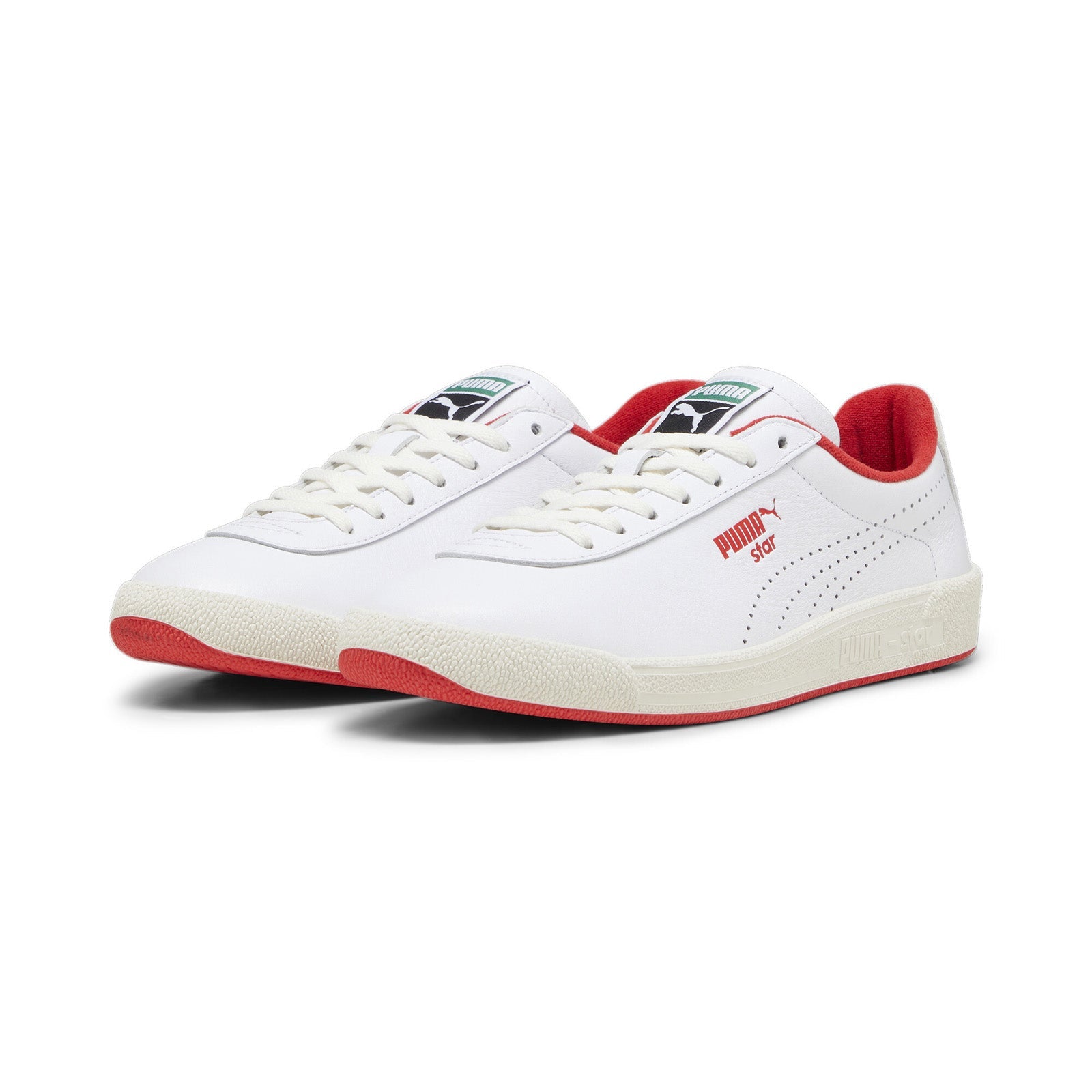 Puma Star Strawberries and Cream Mens White Lifestyle Sneakers Shoes