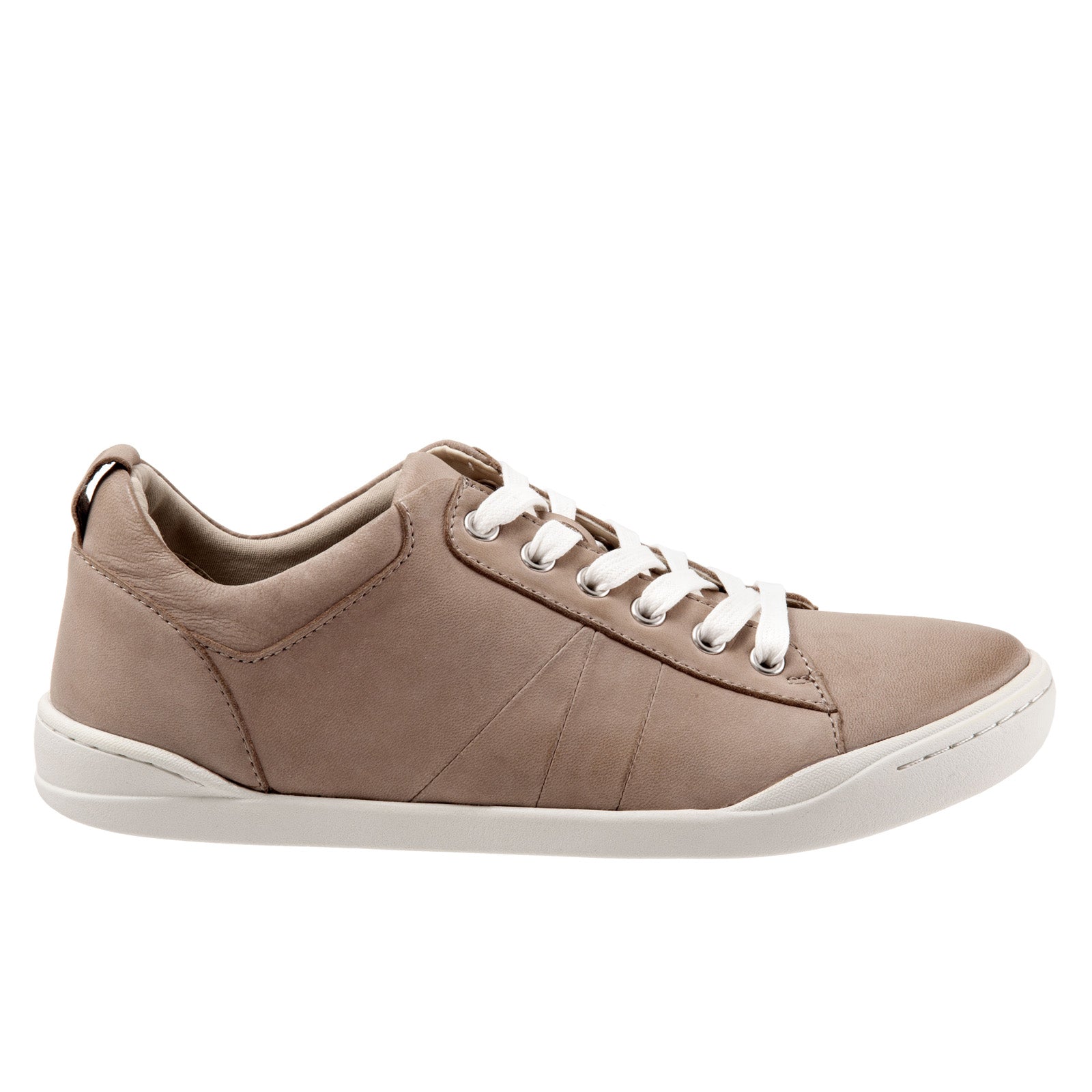 Softwalk Athens S2051-118 Womens Brown Leather Lifestyle Sneakers Shoes