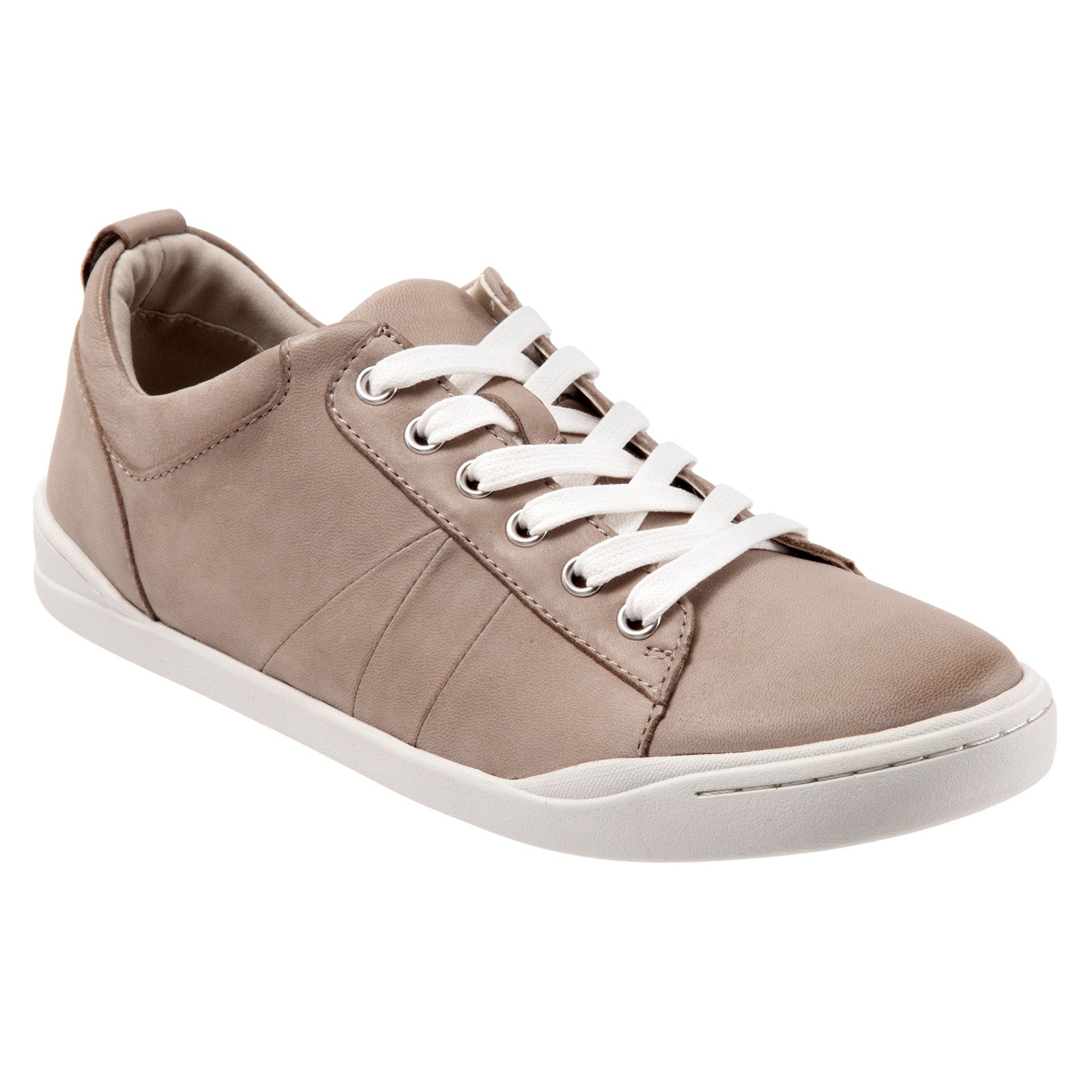 Softwalk Athens S2051-118 Womens Brown Leather Lifestyle Sneakers Shoes