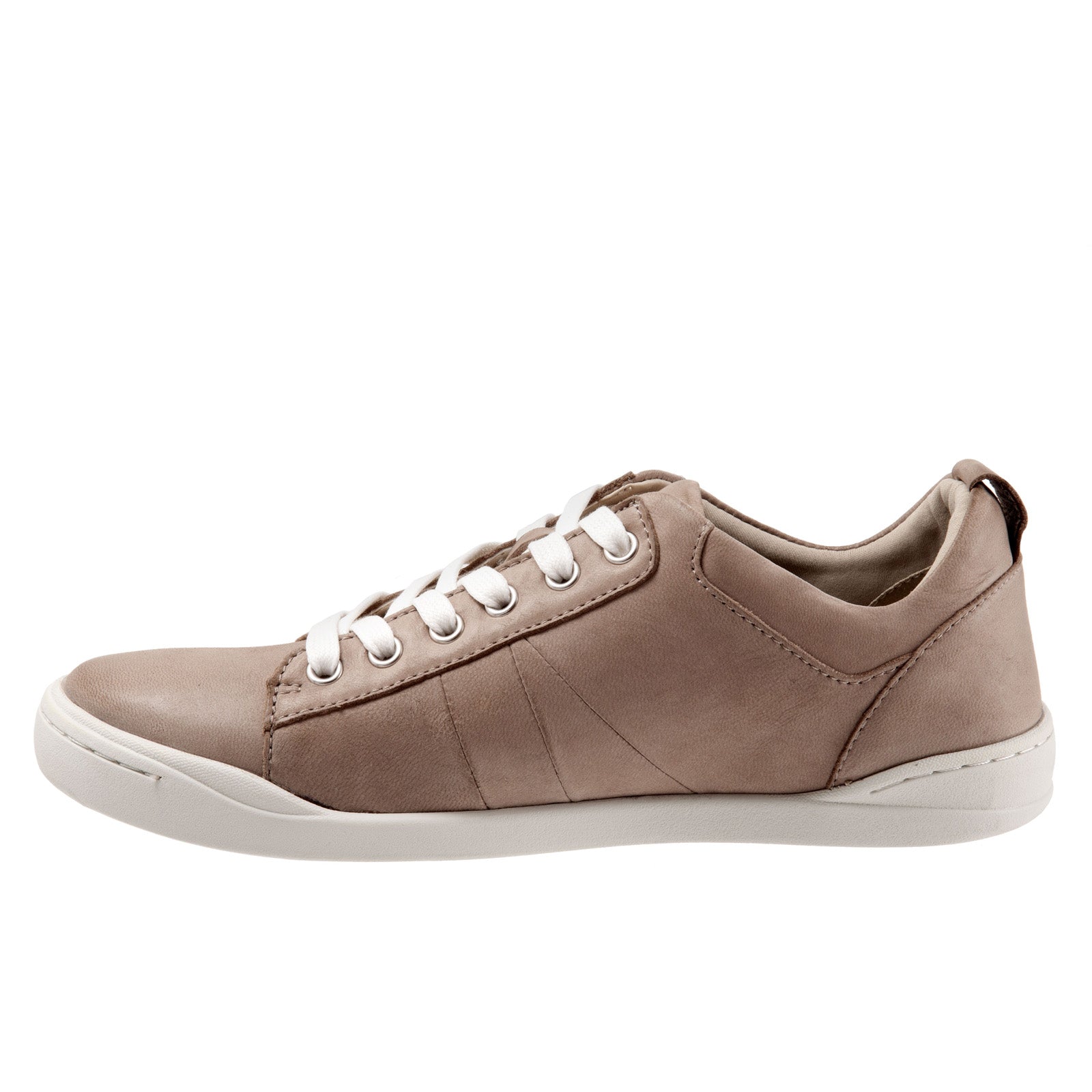 Softwalk Athens S2051-118 Womens Brown Leather Lifestyle Sneakers Shoes