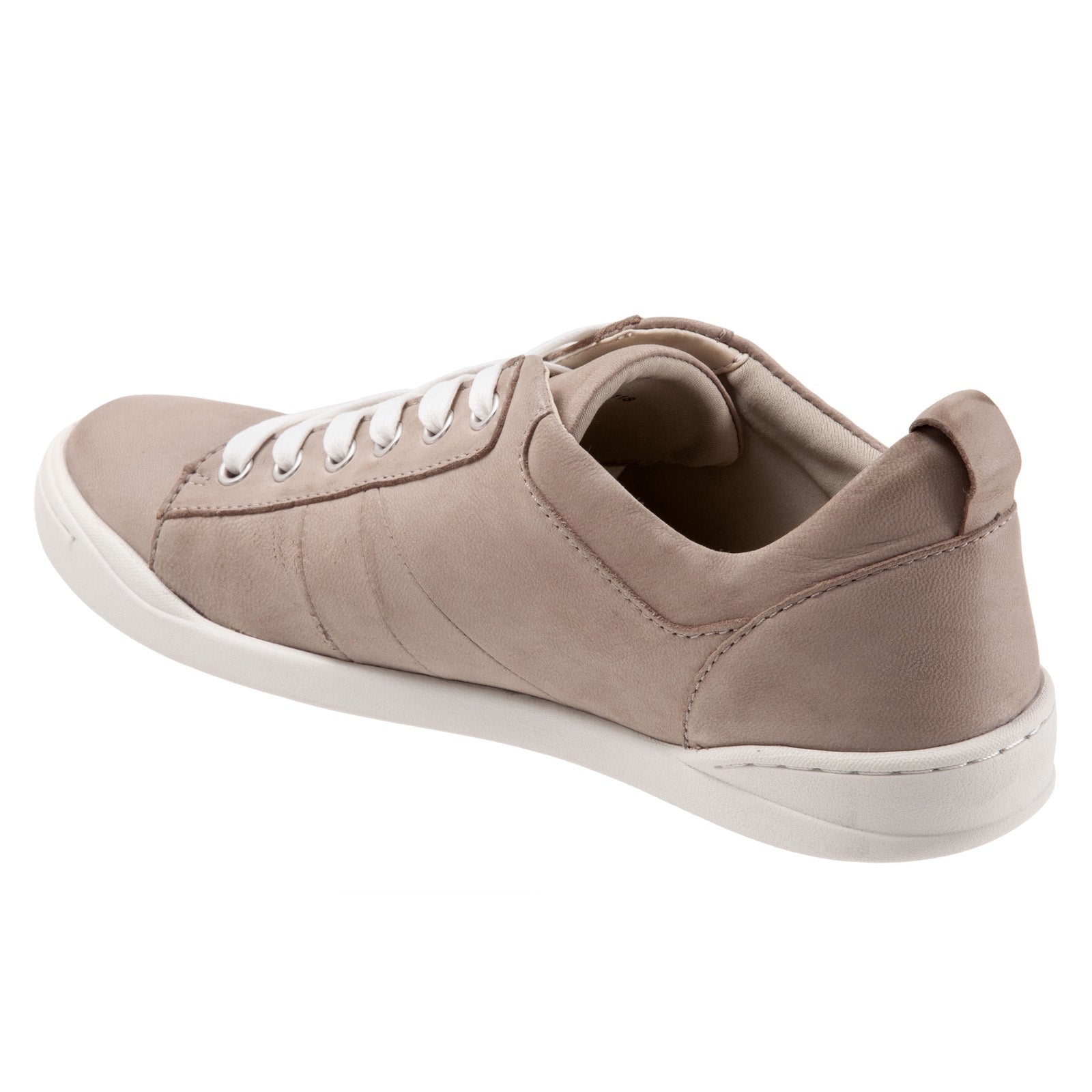 Softwalk Athens S2051-118 Womens Brown Leather Lifestyle Sneakers Shoes