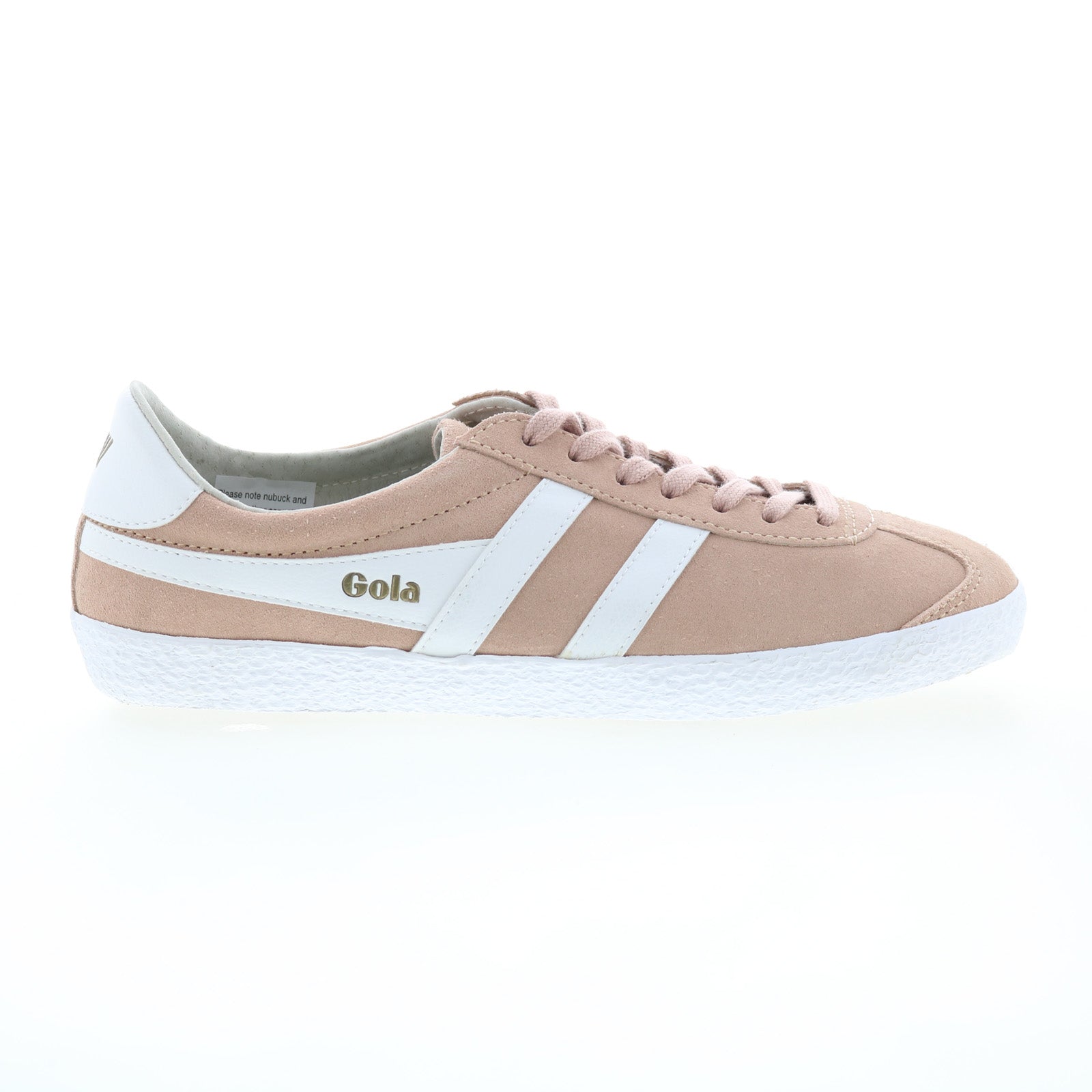 Gola Specialist CLA145 Womens Pink Suede Lace Up Lifestyle Sneakers Shoes