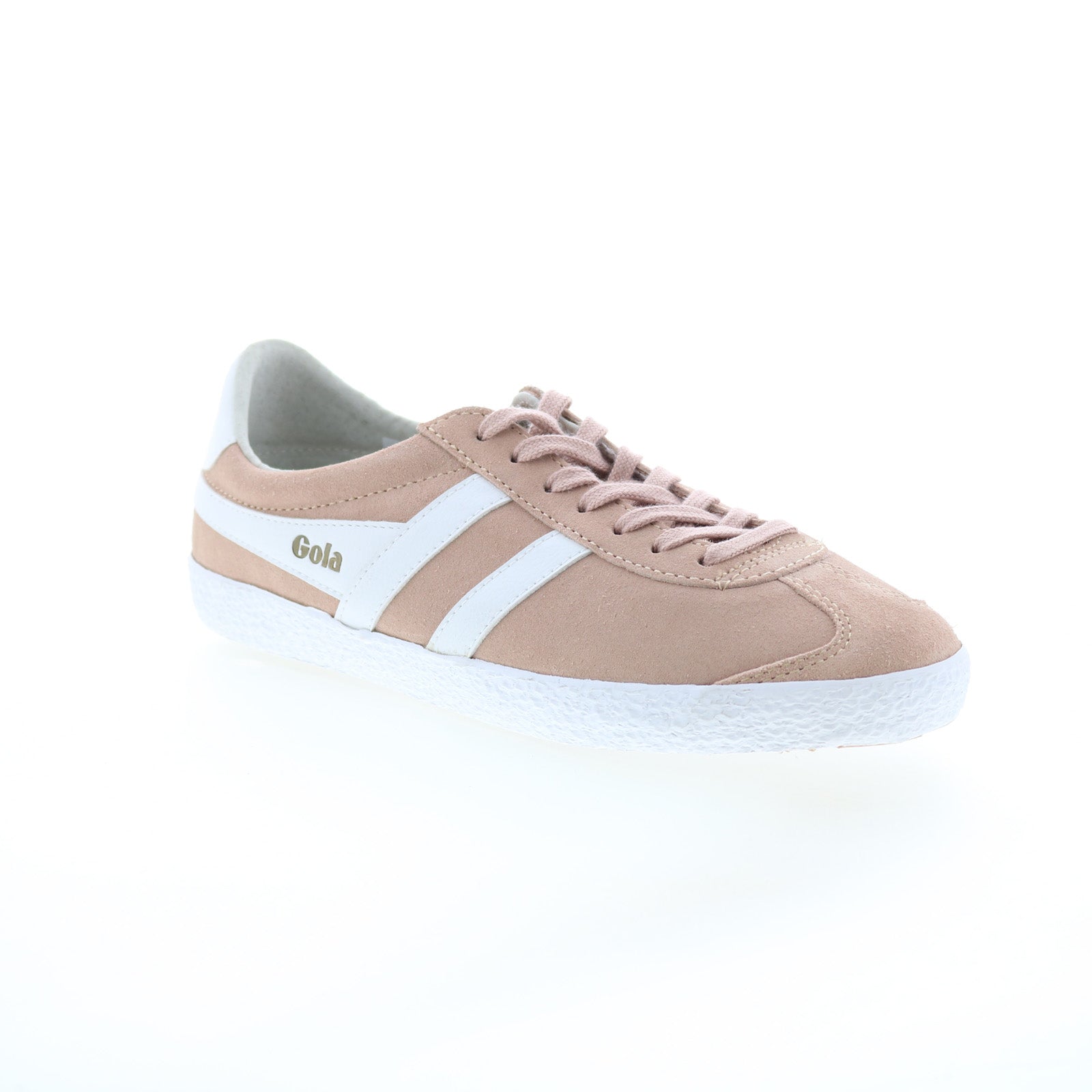 Gola Specialist CLA145 Womens Pink Suede Lace Up Lifestyle Sneakers Shoes