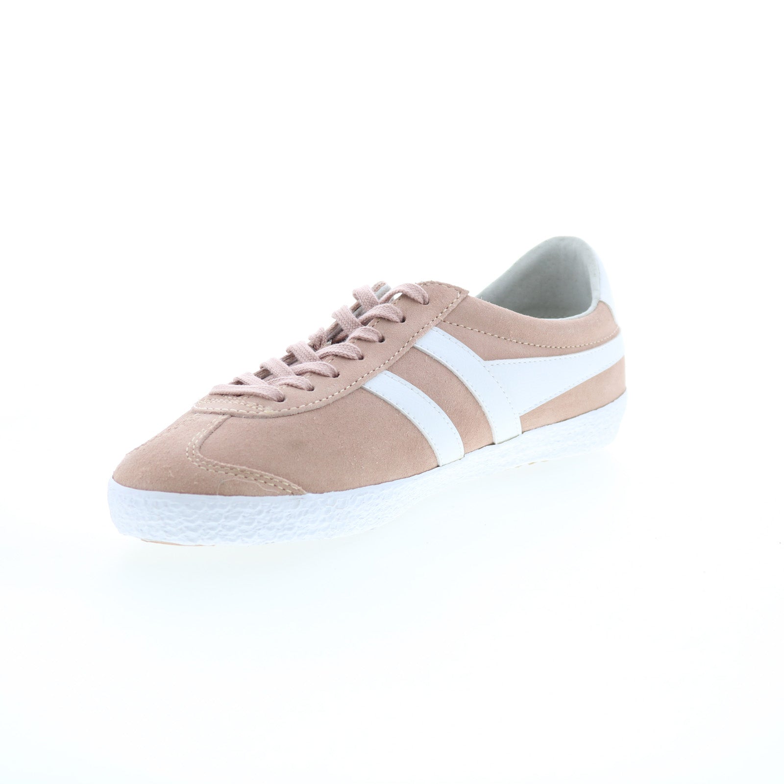 Gola Specialist CLA145 Womens Pink Suede Lace Up Lifestyle Sneakers Shoes