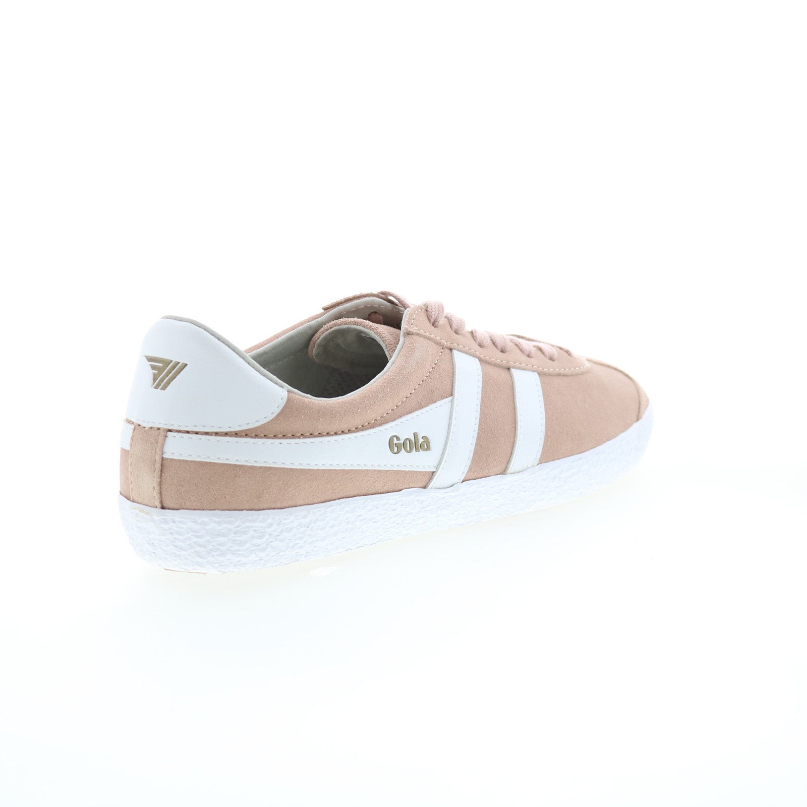 Gola Specialist CLA145 Womens Pink Suede Lace Up Lifestyle Sneakers Shoes