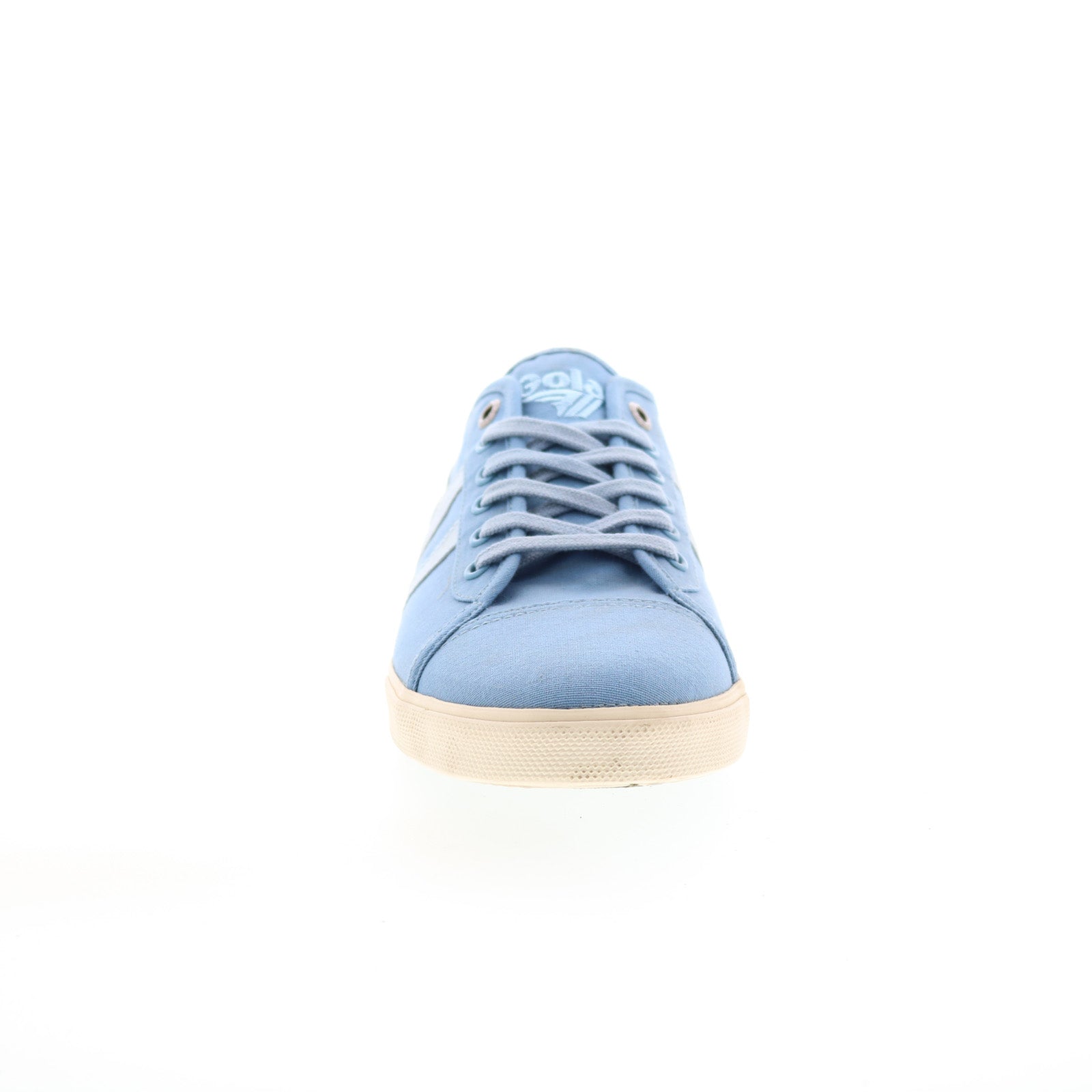 Gola Jasmine CLA818 Womens Blue Canvas Lace Up Lifestyle Sneakers Shoes