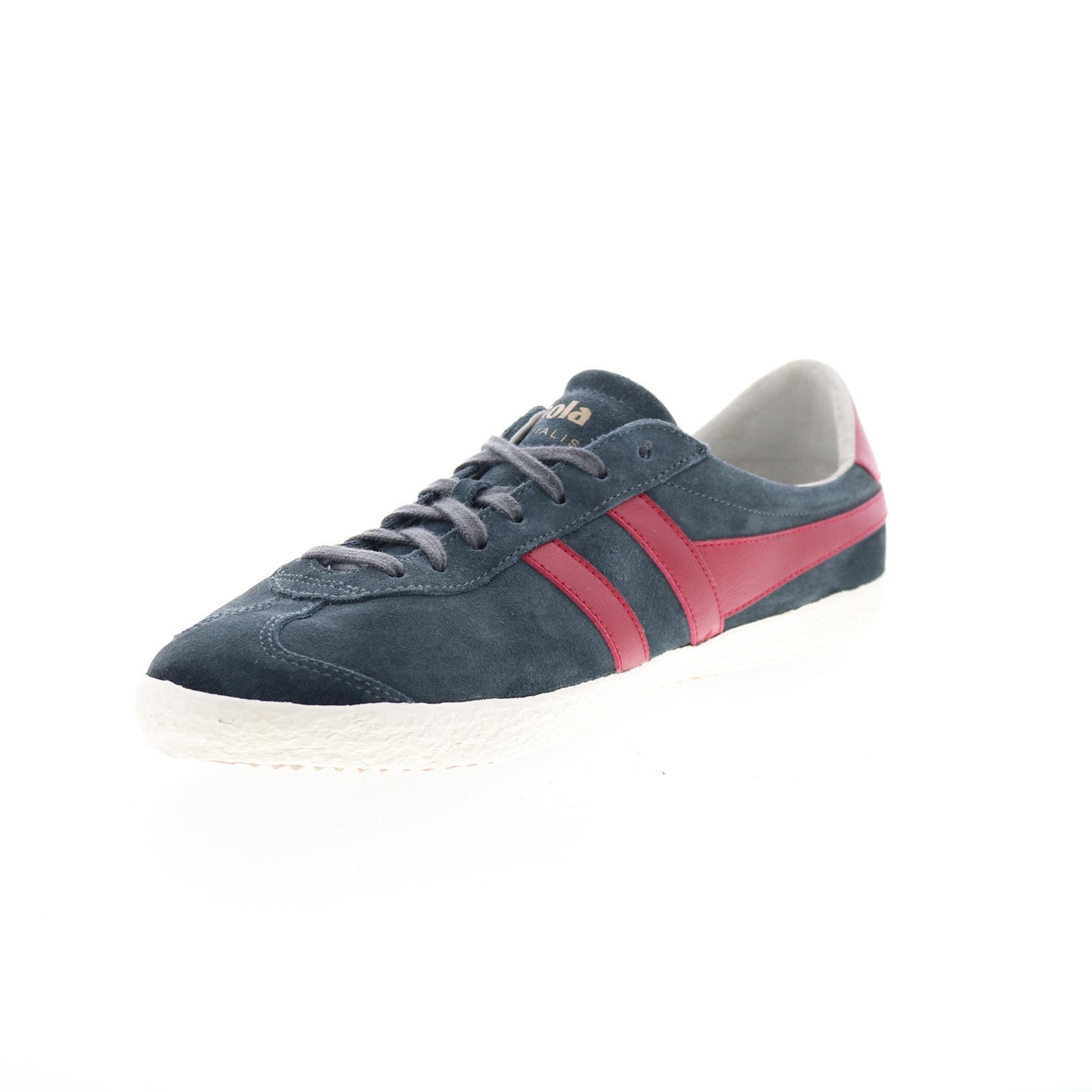 Gola Specialist CMA145 Mens Gray Suede Lace Up Lifestyle Sneakers Shoes