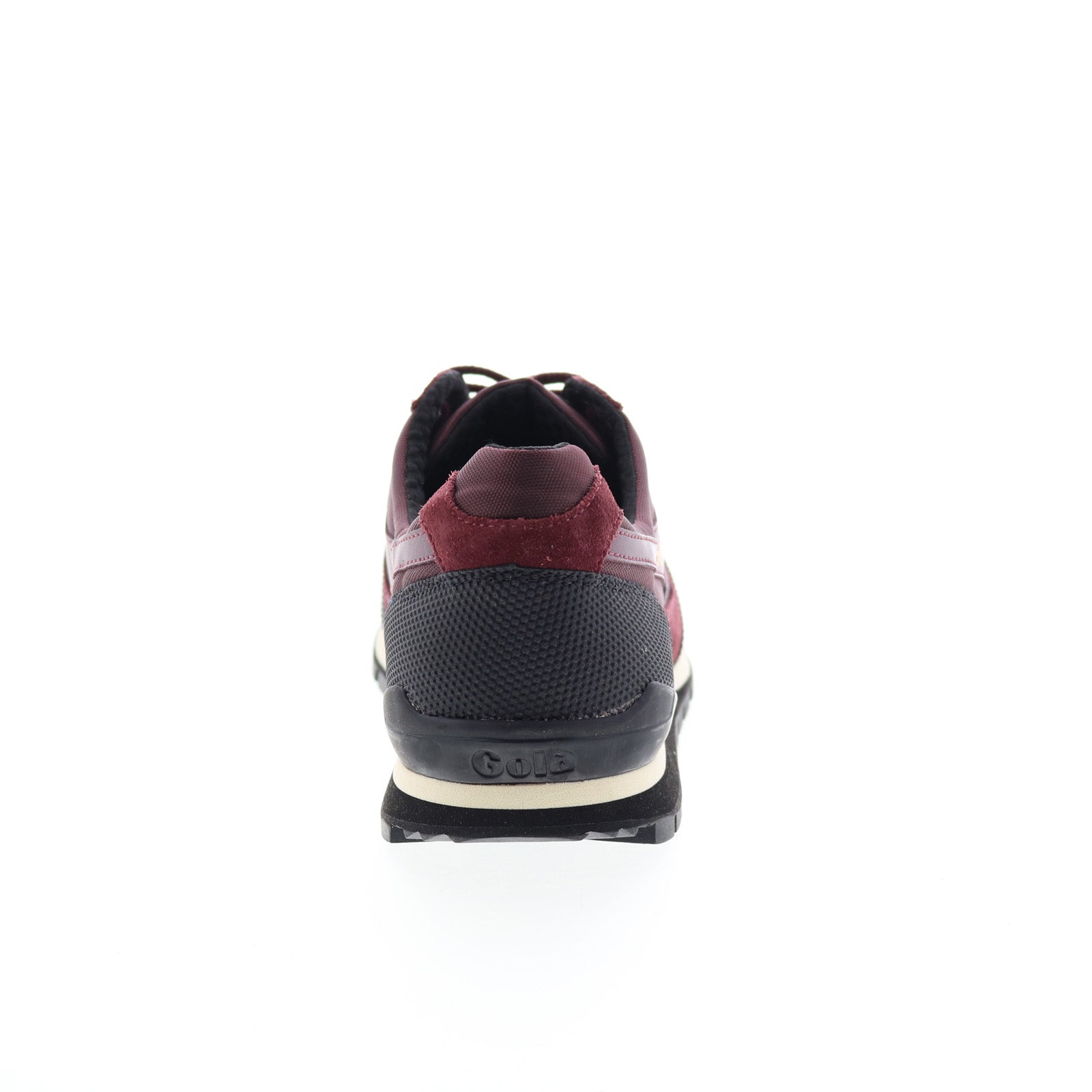 Gola Ridgerunner Ii CMA147 Mens Burgundy Canvas Lifestyle Sneakers Shoes