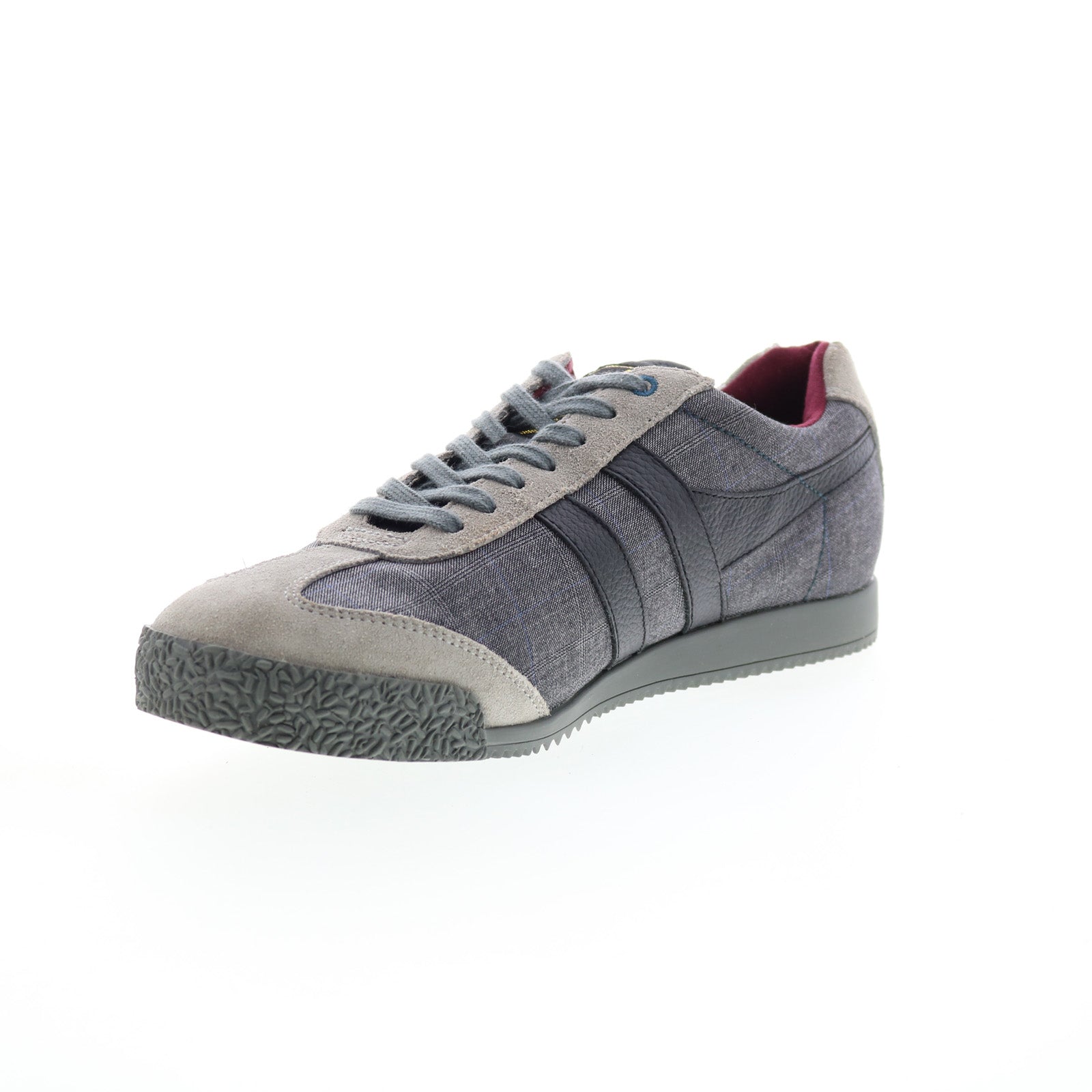 Gola Harrier SR CMA209 Mens Gray Canvas Lace Up Lifestyle Sneakers Shoes