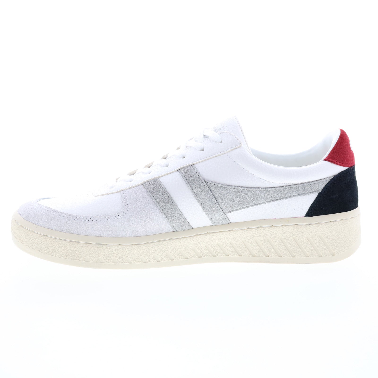 Gola Grandslam Trident CMA415 Mens White Synthetic Lifestyle Sneakers Shoes