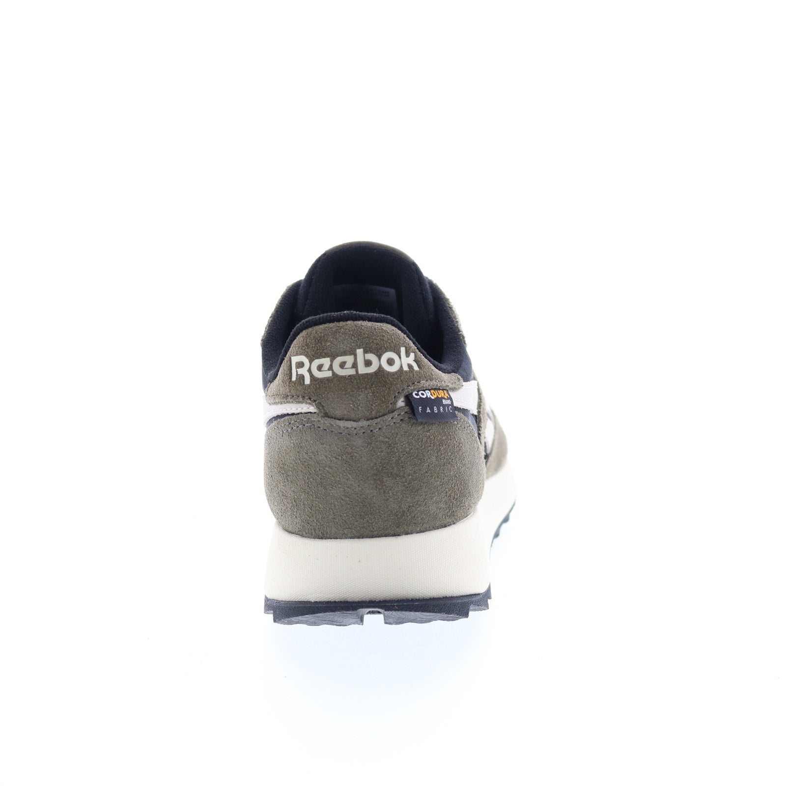 Reebok Classic Leather GX4805 Mens Green Leather Lifestyle Sneakers Shoes