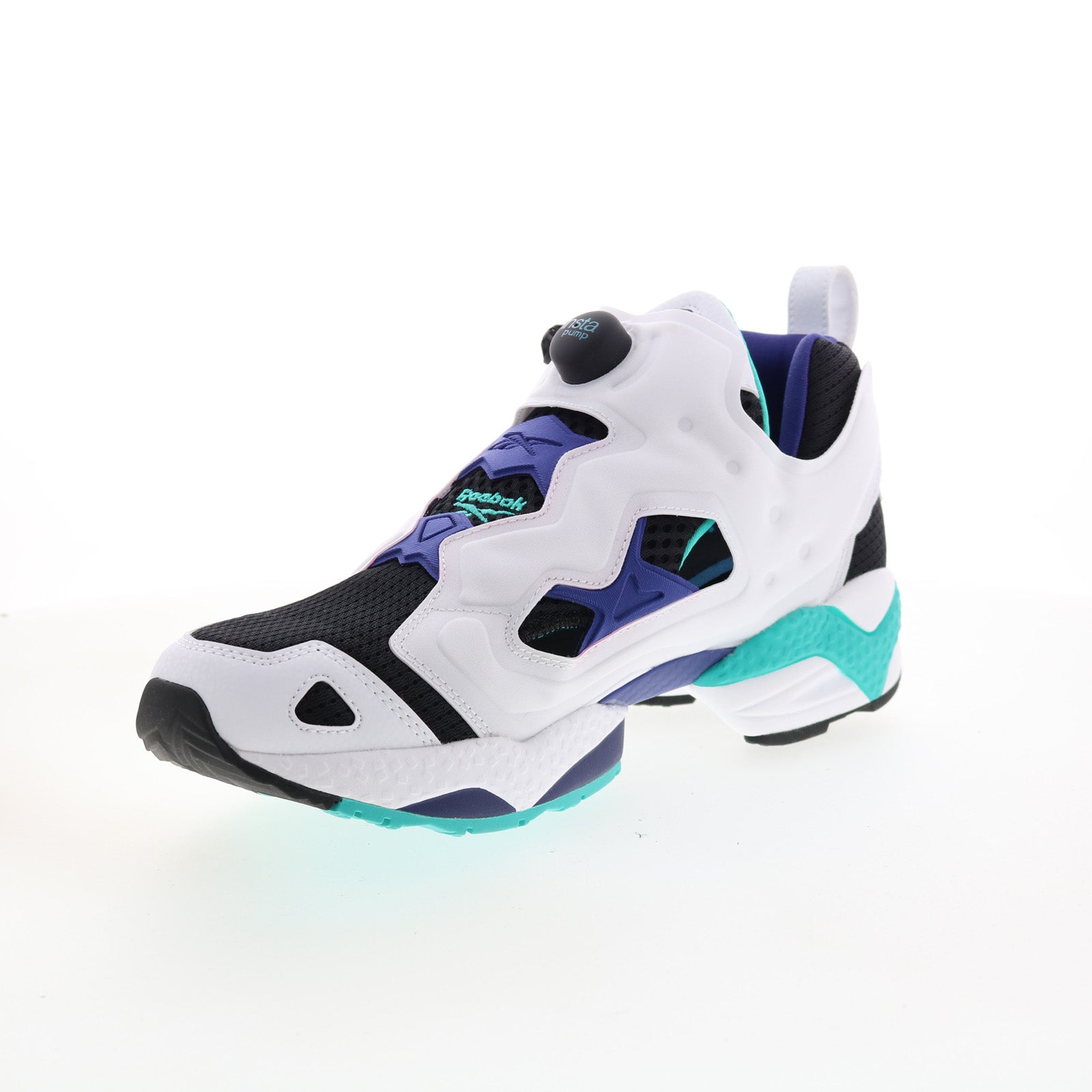 Reebok Instapump Fury 95 GX9431 Mens White Lifestyle Sneakers Shoes