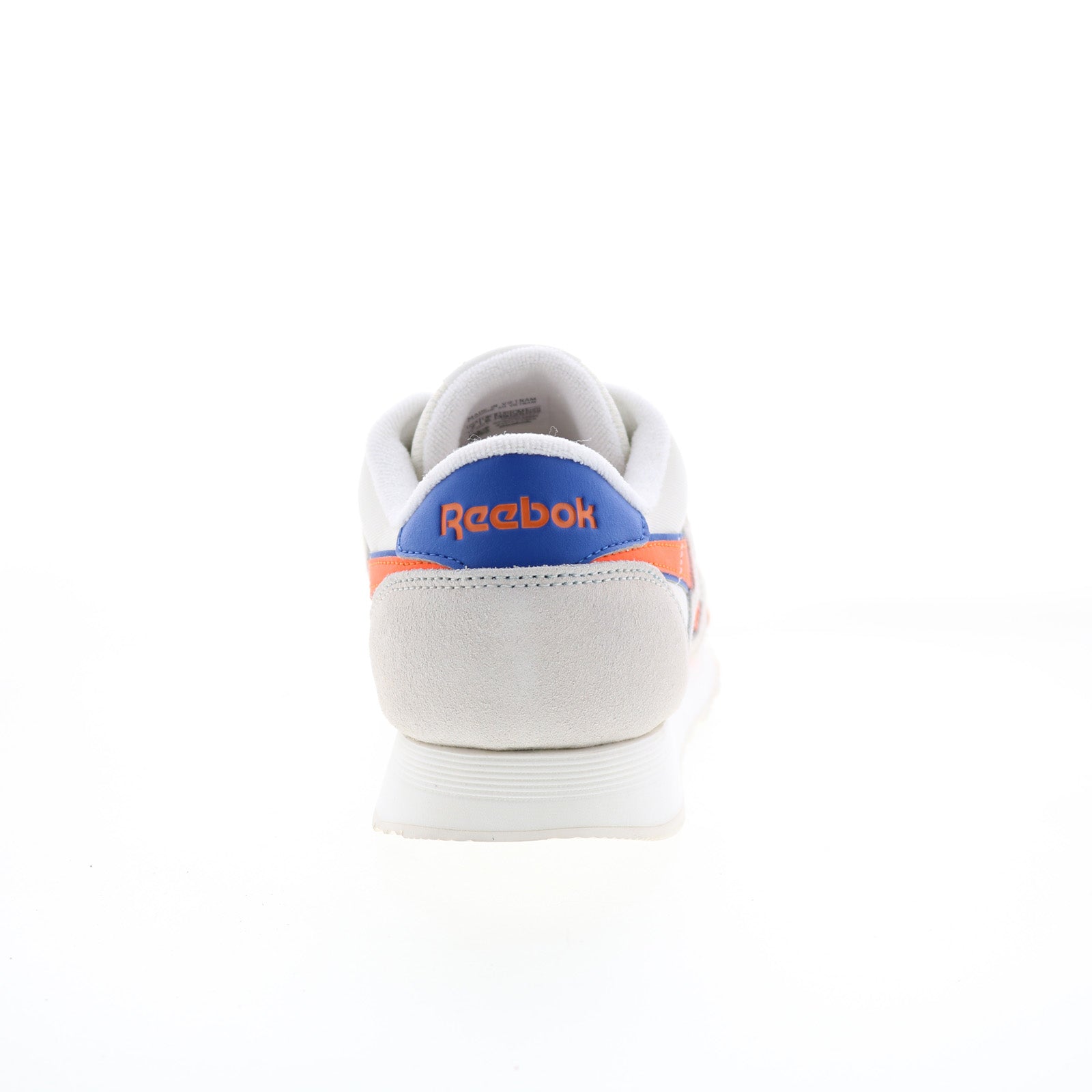 Reebok Classic Nylon GY7277 Mens White Suede Lifestyle Sneakers Shoes