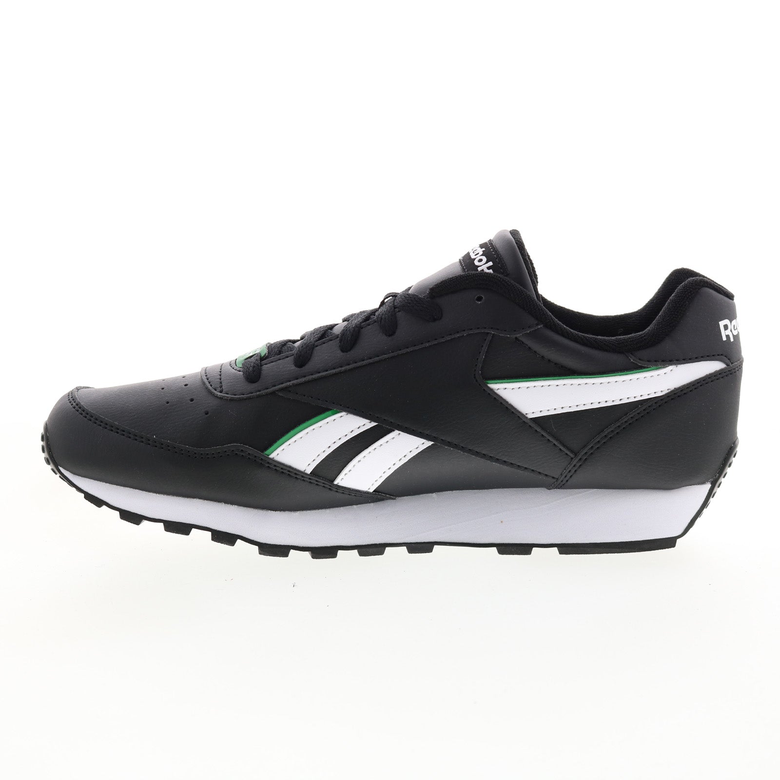 Reebok Rewind Run GY8850 Mens Black Synthetic Lifestyle Sneakers Shoes