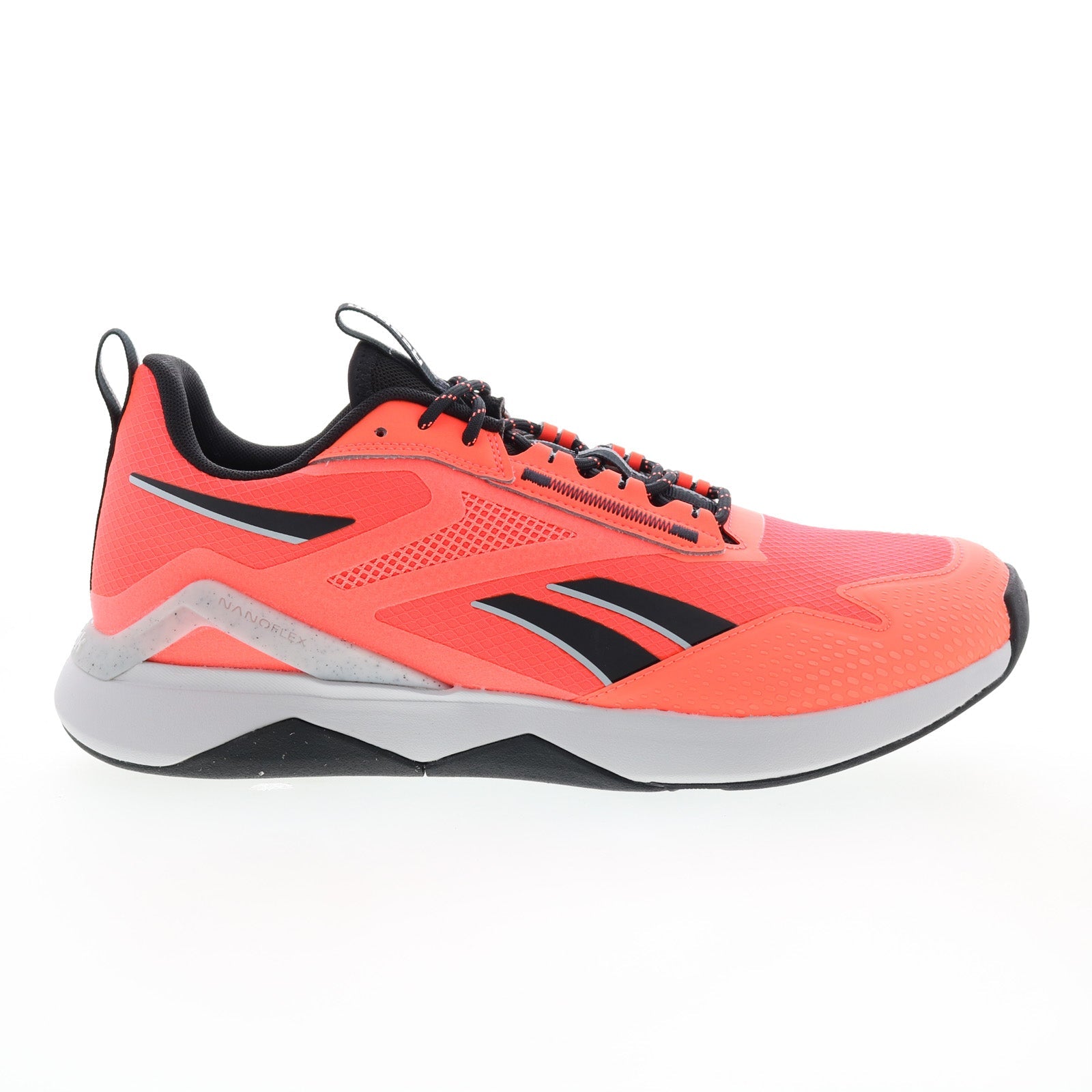 Reebok Nanoflex Adventure TR GY9777 Mens Red Athletic Cross Training Shoes