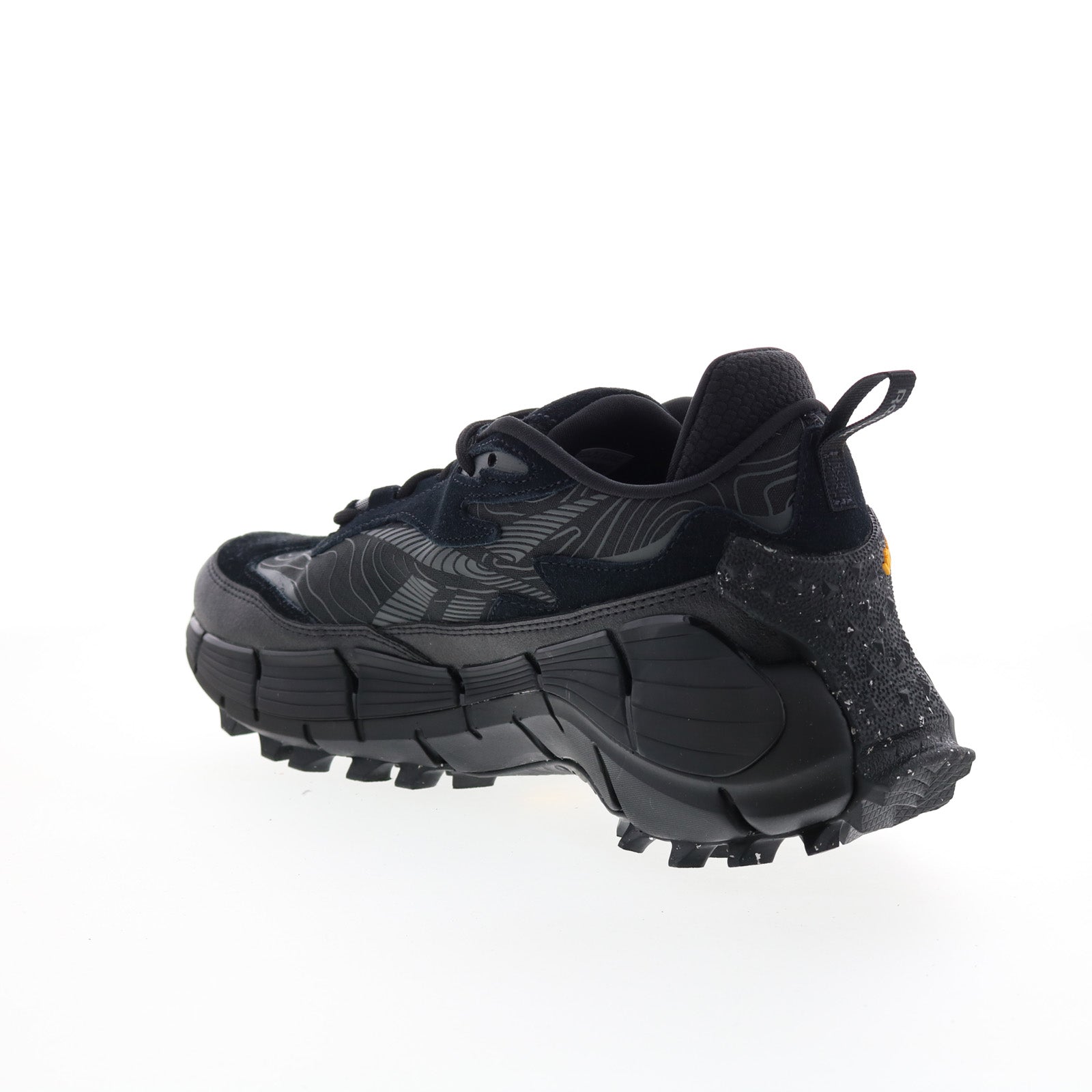 Reebok Zig Kinetica 2.5 Edge GZ1440 Mens Black Athletic Running Shoes